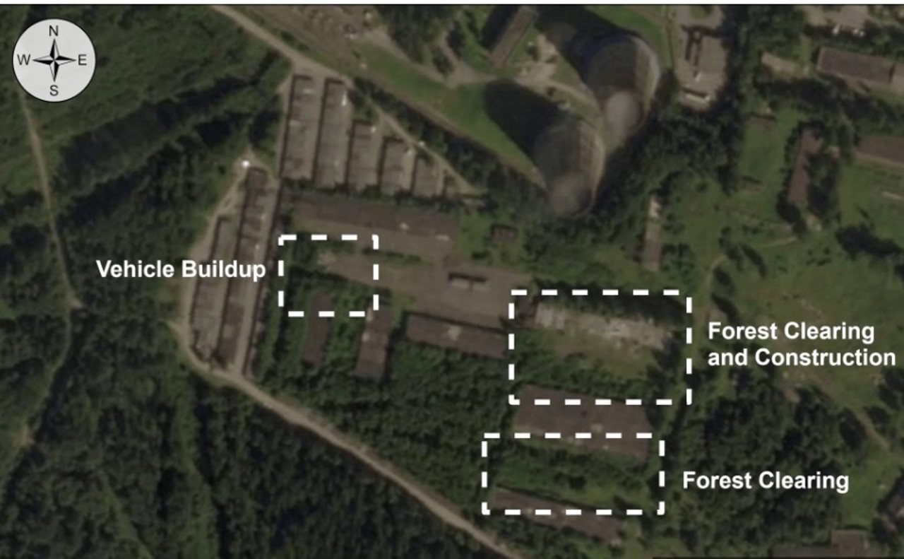 Imagini din satelit: Mișcări suspecte ale armatei ruse lângă granița cu Finlanda