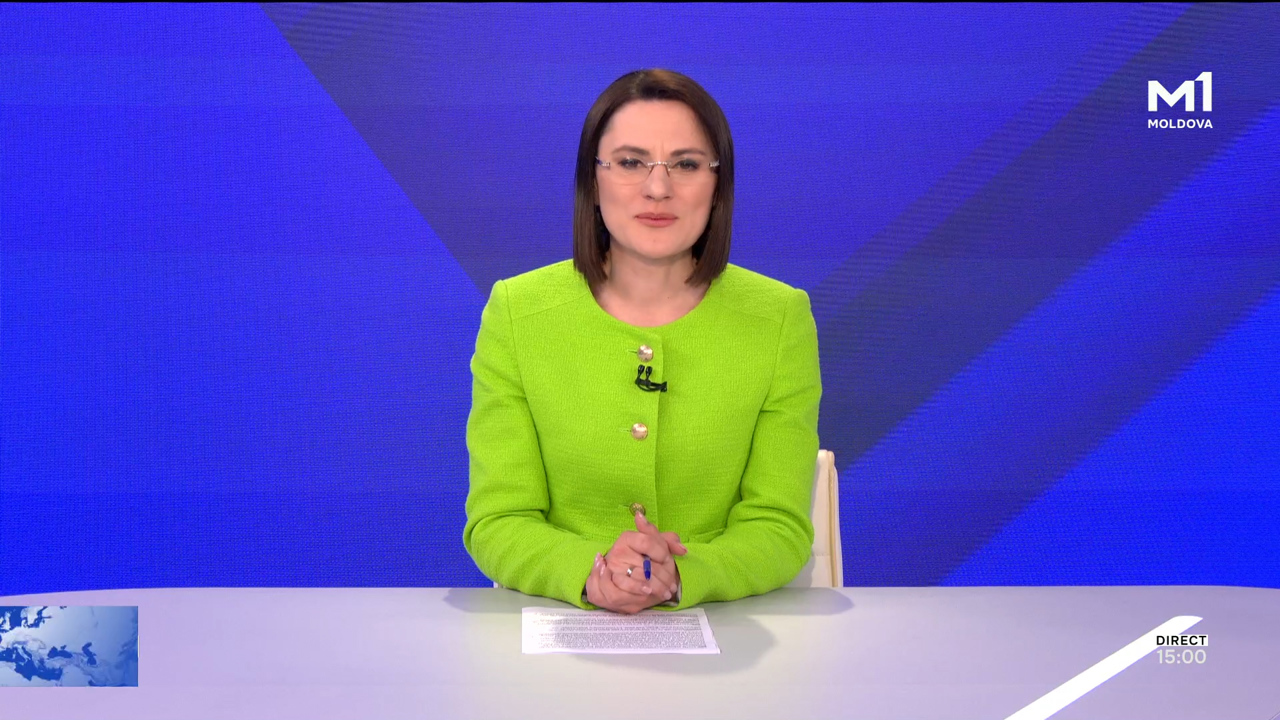 	Știri (15:00) din 3 aprilie 2026, cu Leanca Lașco-Rață