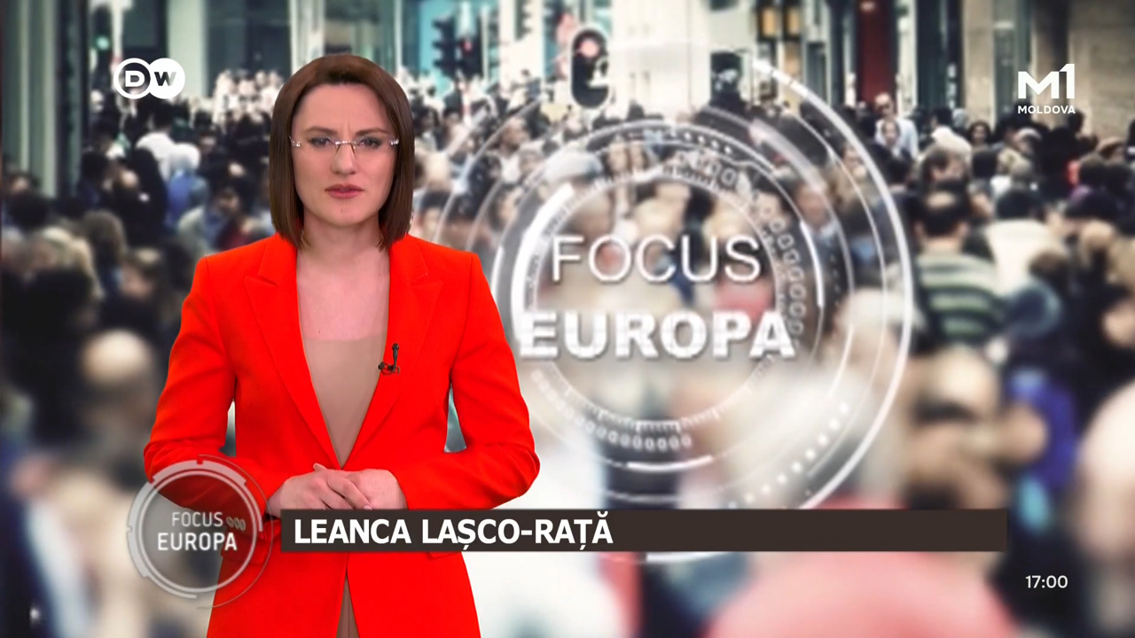 Focus Europa. Coproducție TRM-DW // 11 aprilie 2026