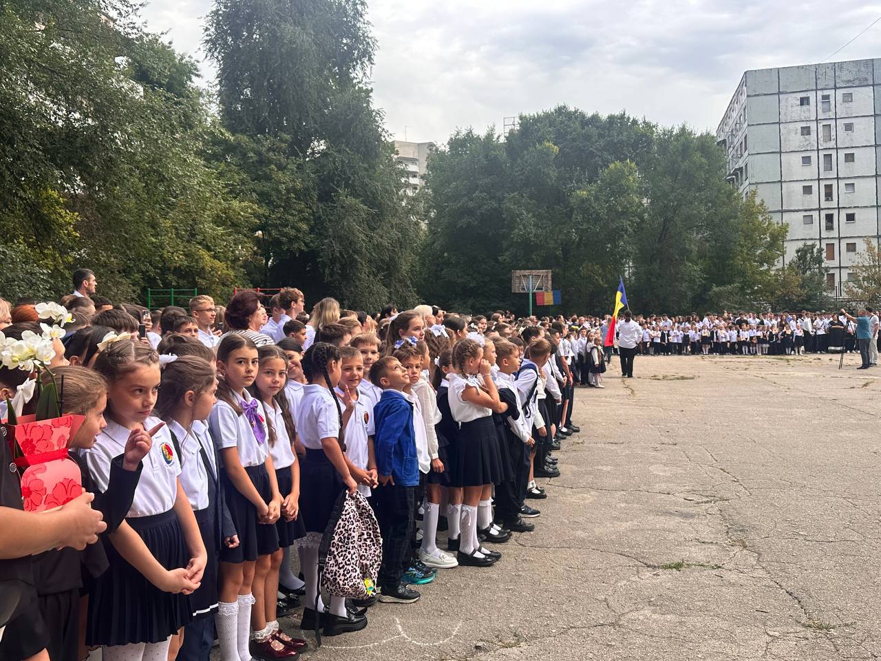 Students in Moldova will have four vacations in the 2025–2026 school year