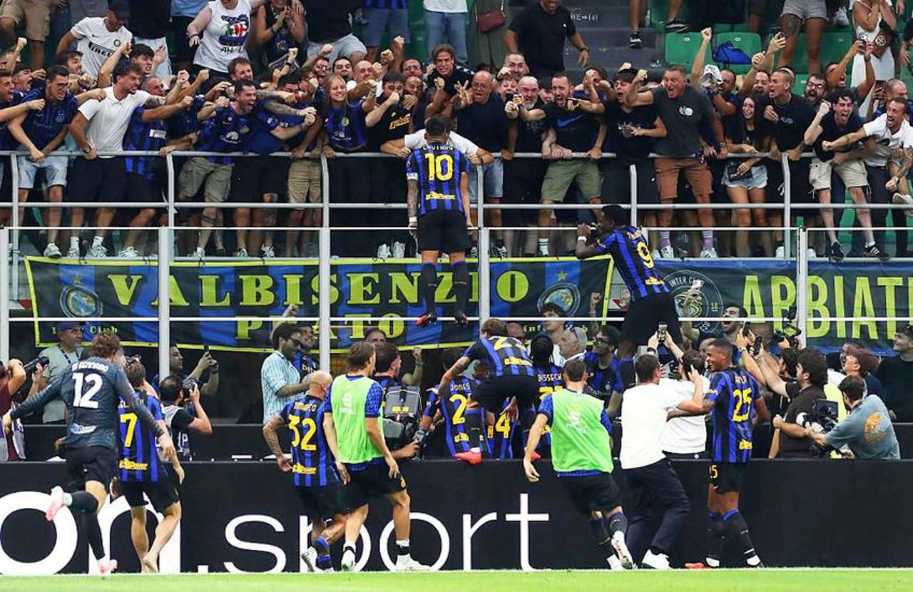 Serie A: Internazionale Milano a învins pe Napoli Calcio 