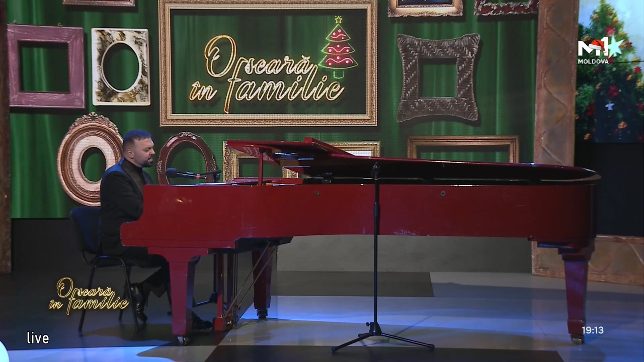 O seară în familie // 20.12.2025