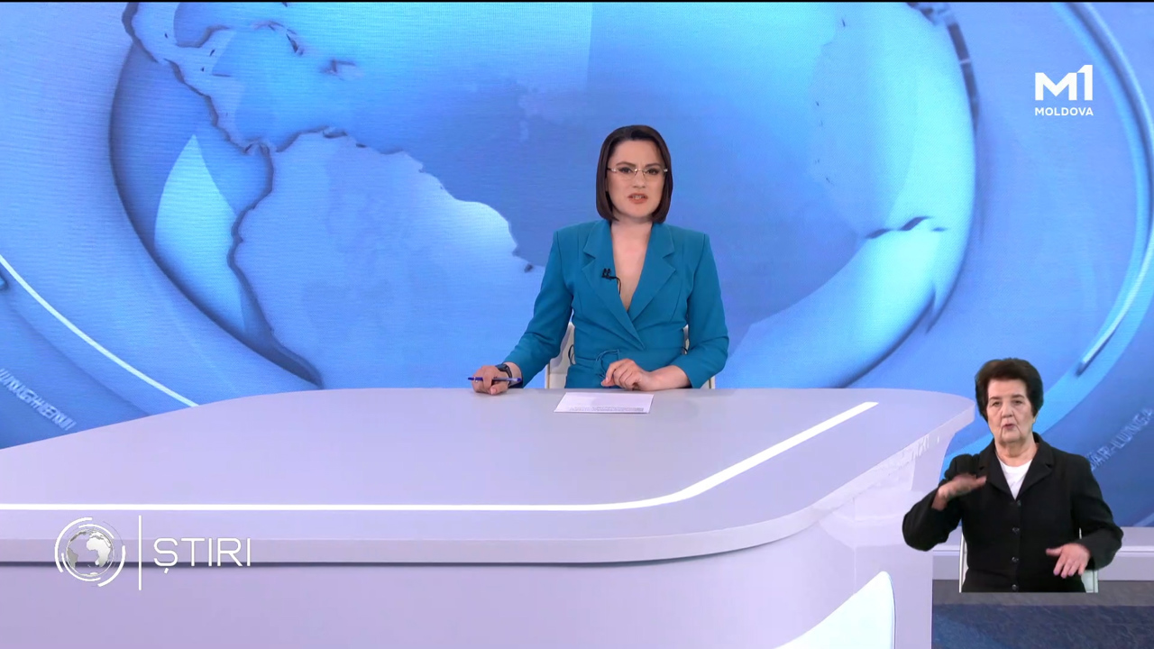 Știri (13:00) din 21 mai 2025, cu Leanca Lașco-Rață