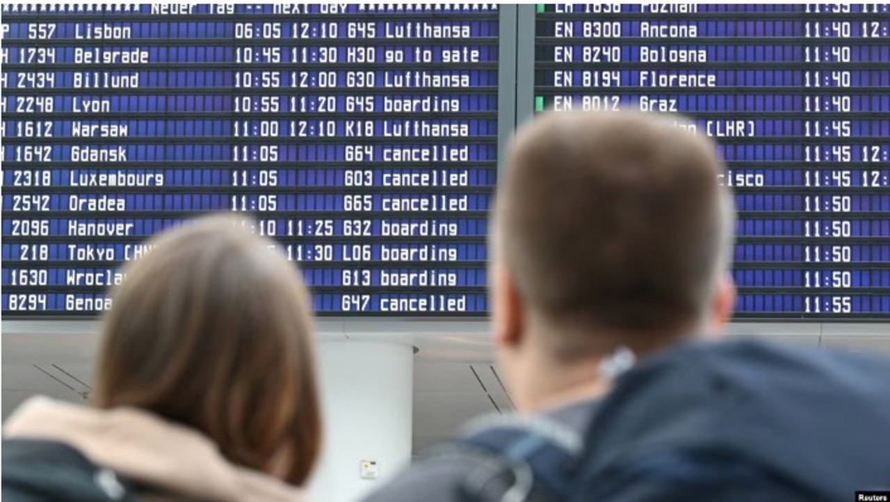 Аэропорт Мюнхена вновь приостановил работу из-за дронов