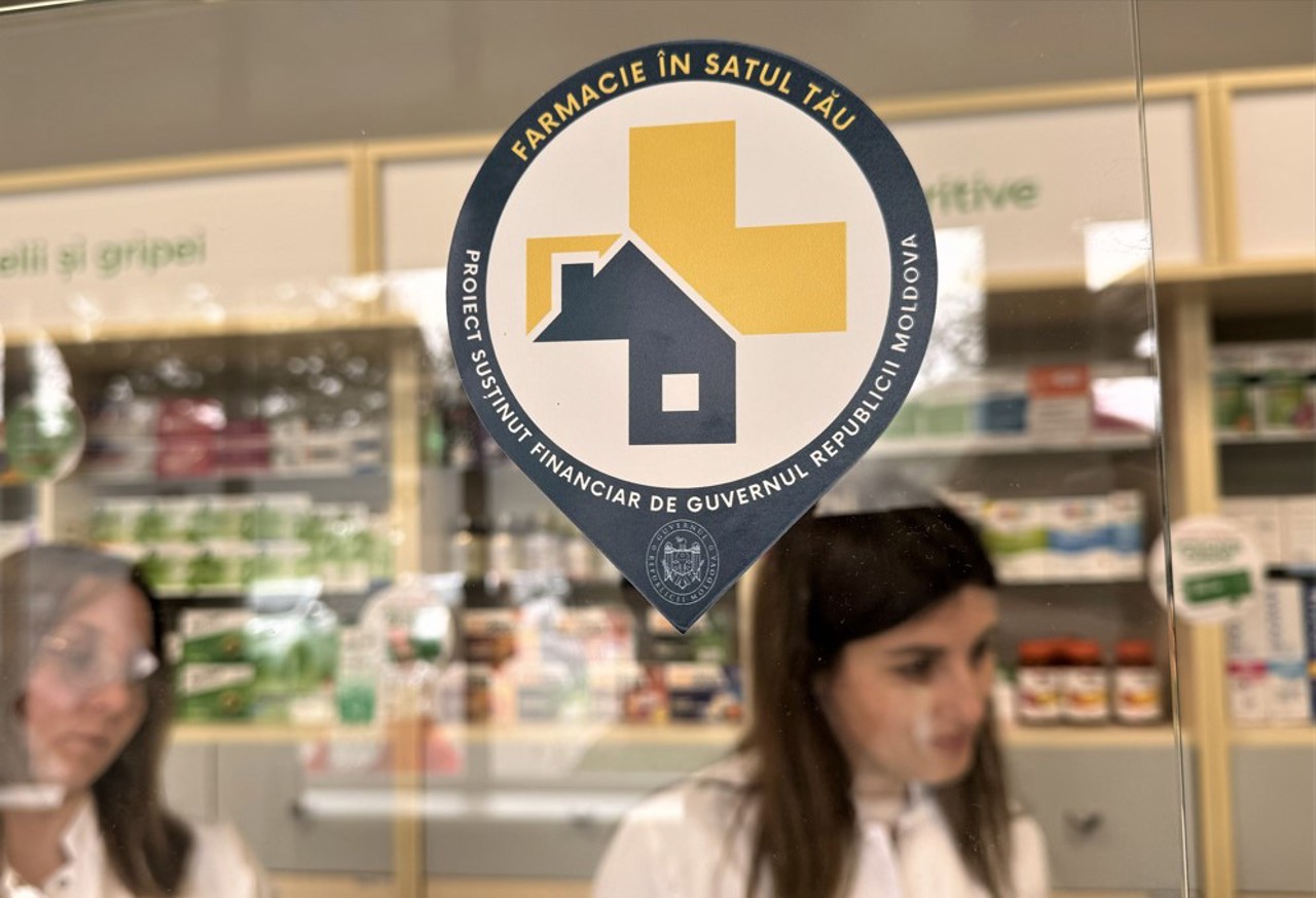 În localitățile rurale au fost deschise 136 de farmacii în cadrul proiectului „Farmacie în satul tău”