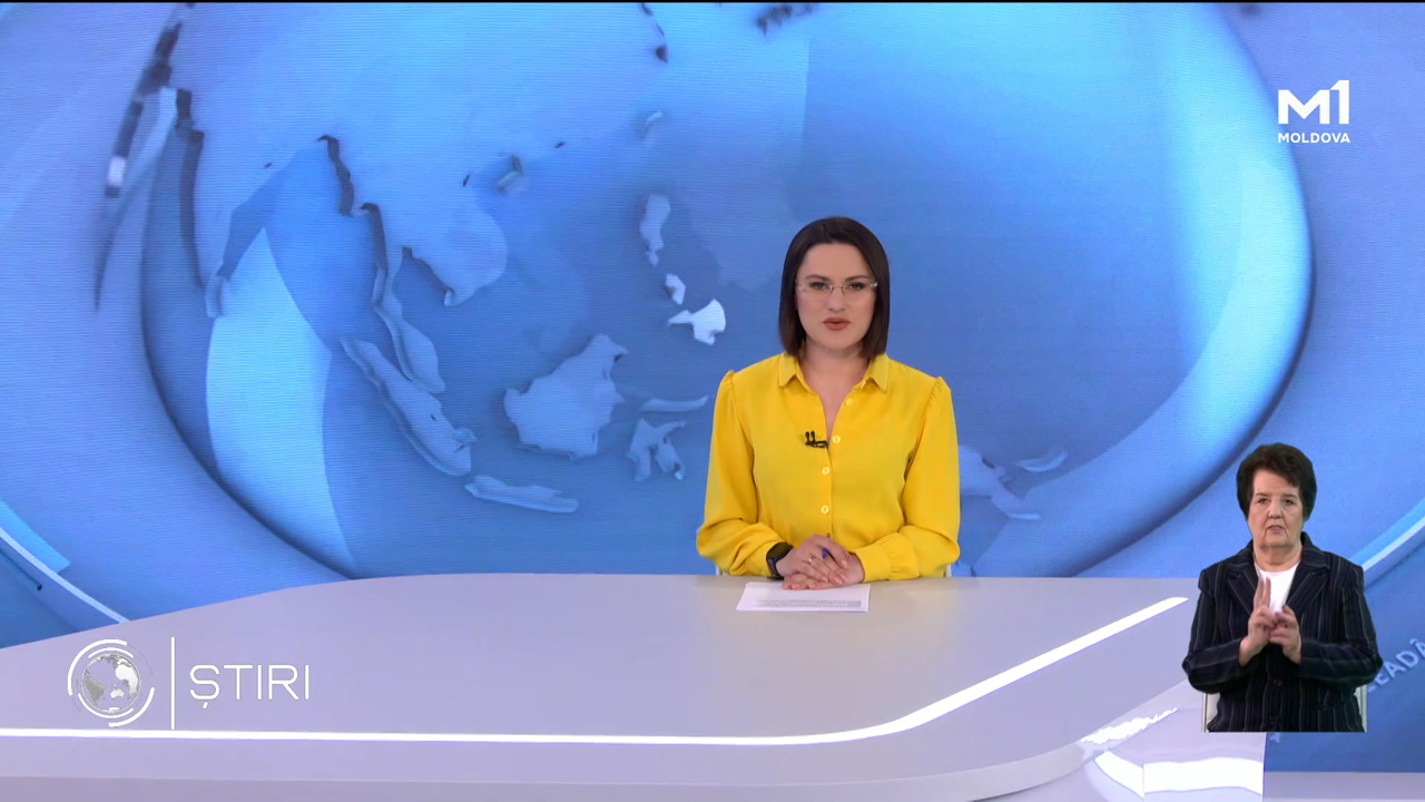 Știri (13:00) din 23 mai 2025, cu Leanca Lașco-Rață