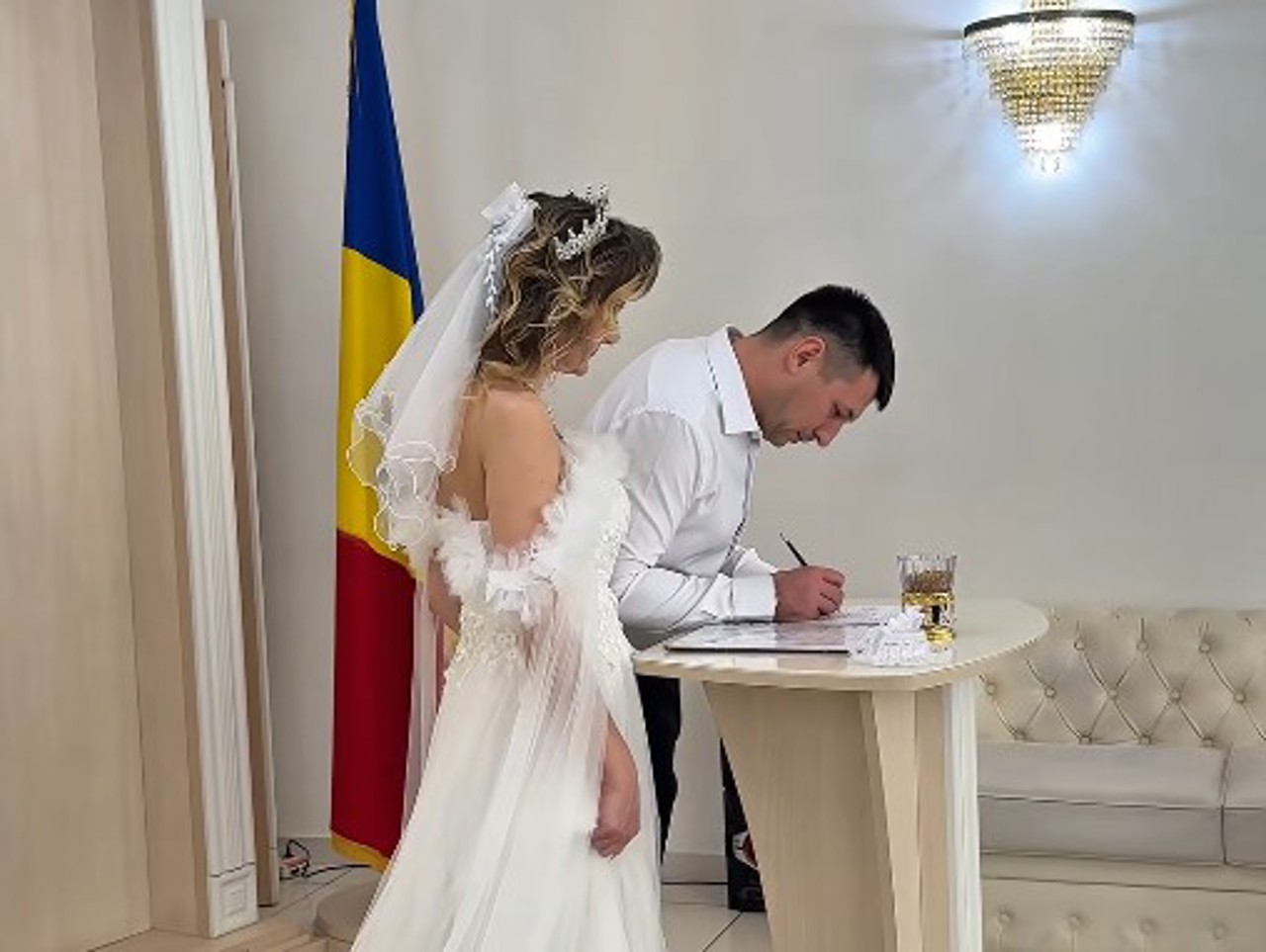 Tradition meets bureaucracy: 14 Moldovan couples wed on Dragobete feast
