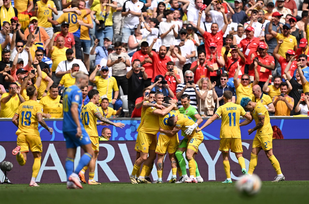Romania Stun Ukraine 3-0 in Euro 2024 Opener