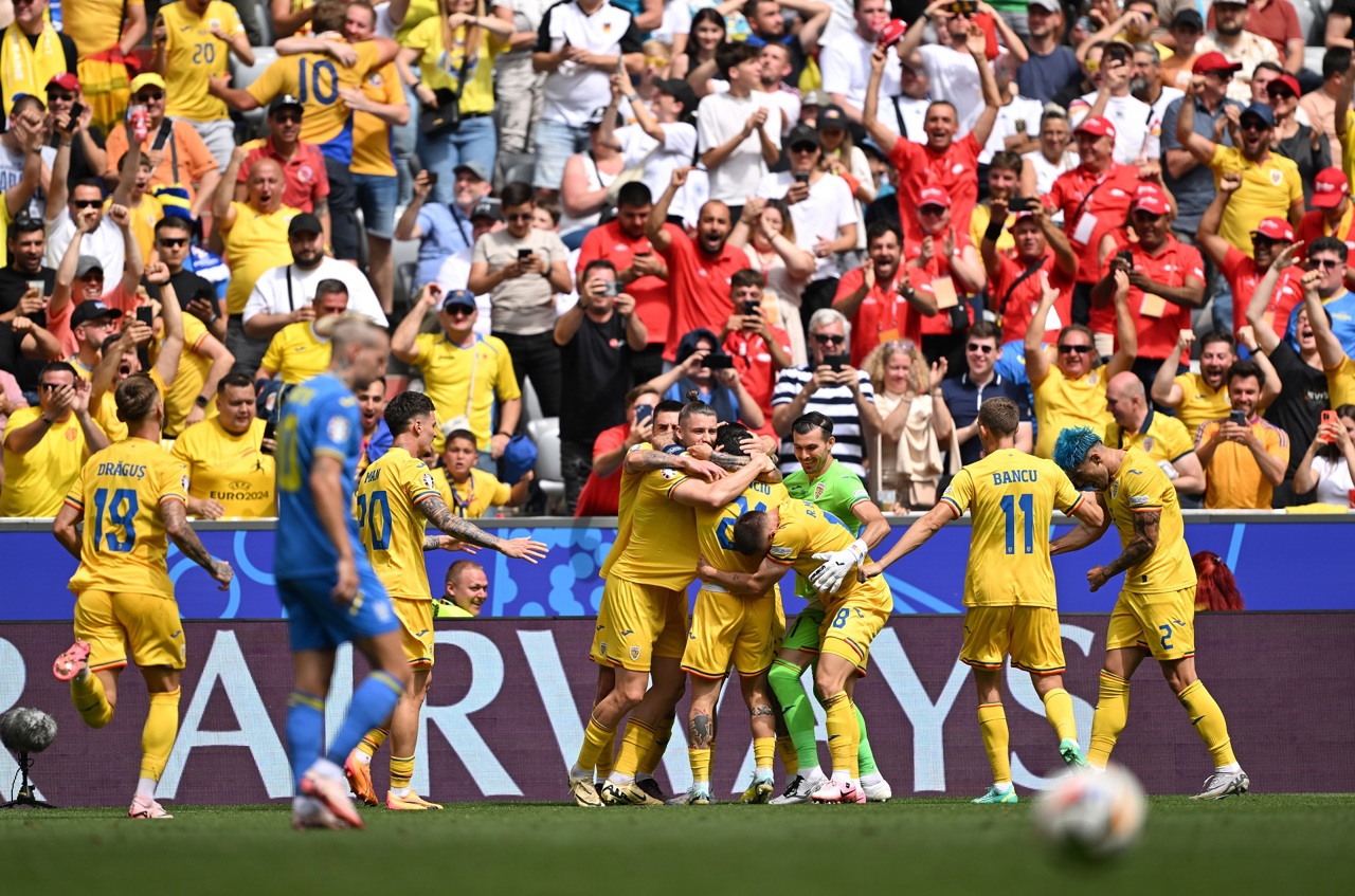 Romania Stun Ukraine 3 0 In Euro 2024 Opener