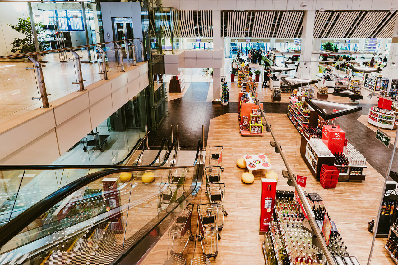 С 1 марта коммерческие площади в Международном аэропорту Кишинева перейдут в собственность государственного предприятия, управляющего авиагаванью