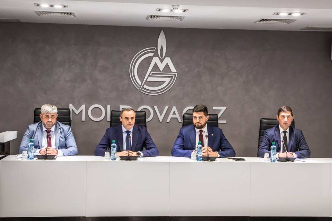 У "Молдовагаз" новый состав правления. Вадим Чебан остается исполяющим обязанности главы организации