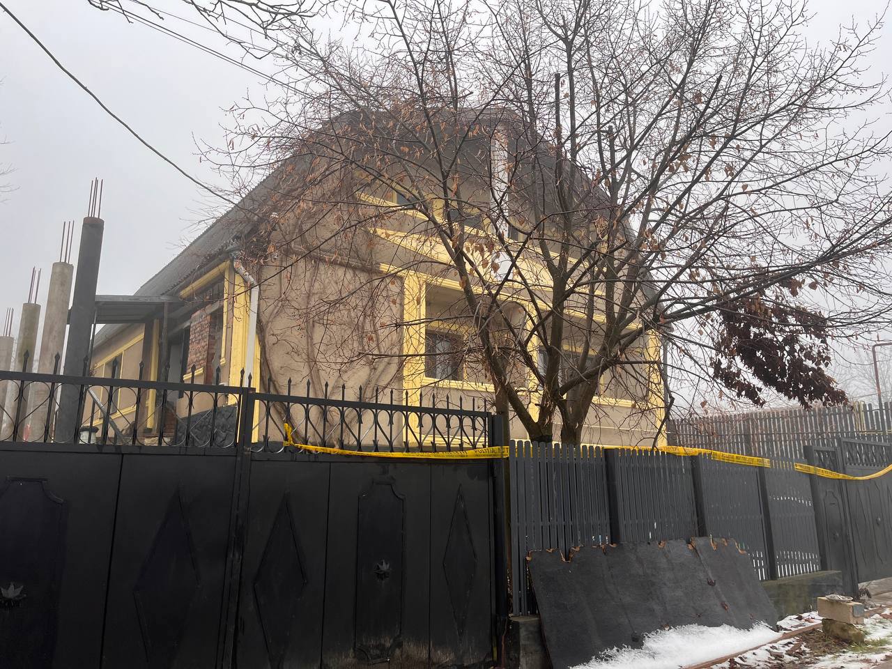 TRM / Casa suspectului de la Beriozchi