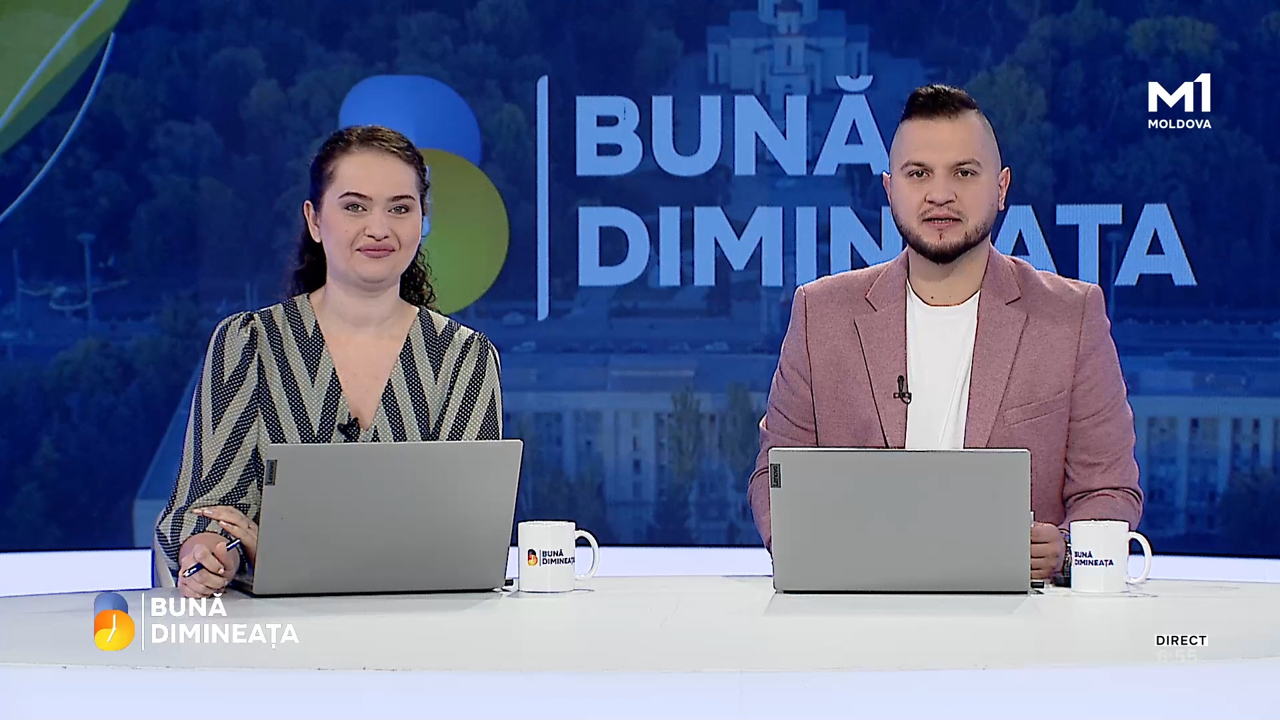 „Bună Dimineața”- emisiune cognitivă și de divertisment / 8 octombrie 2025