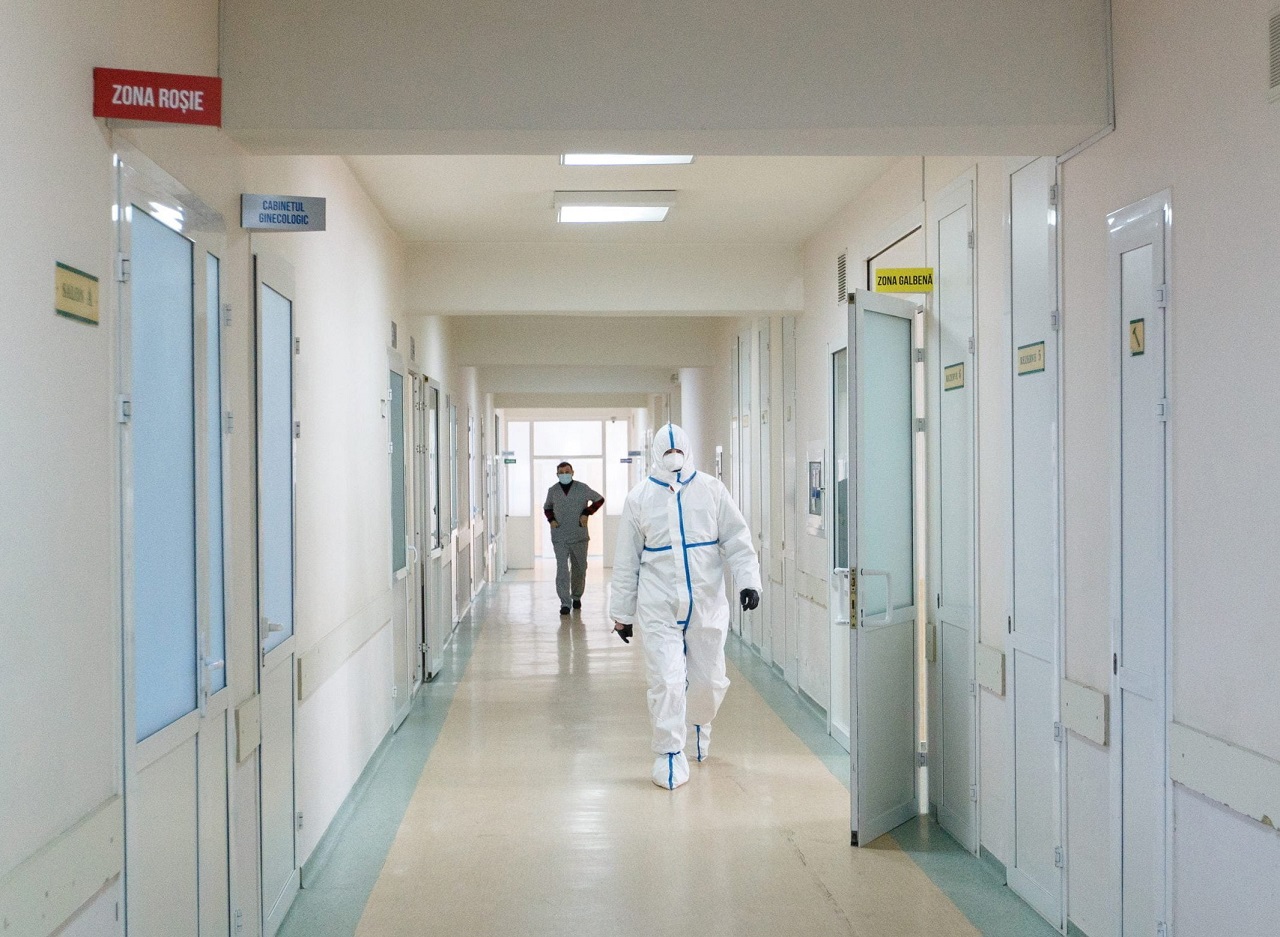 Number of COVID-19 cases has decreased in Chisinau: Department of the Municipal Clinical Hospital of Phthisiopneumology, closed