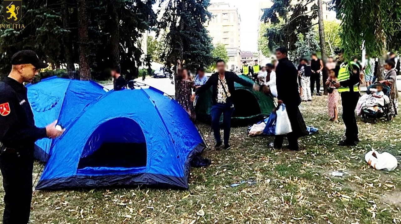 Провоцировали полицию: более 40 человек задокументированы в связи с участием в несанкционированном протесте