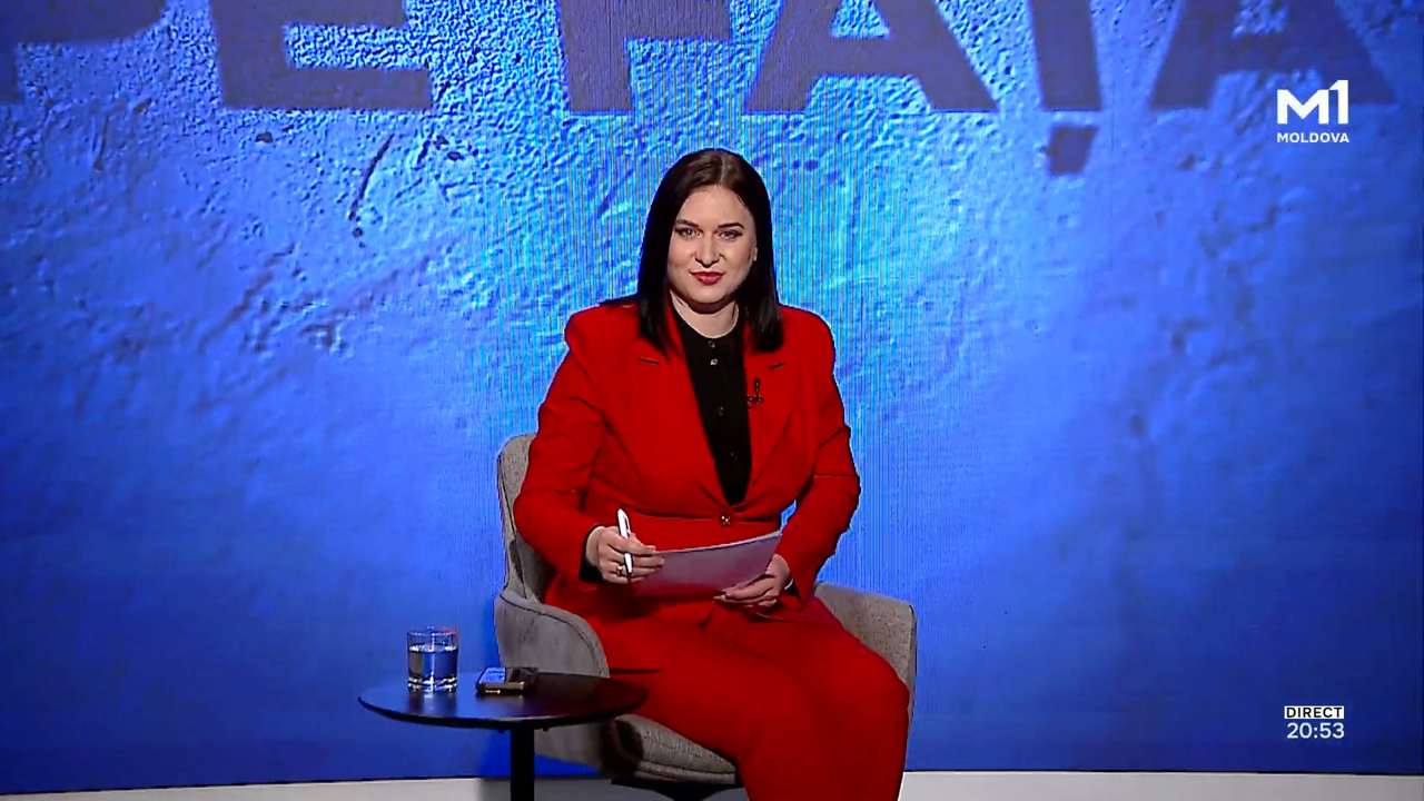 PE FAȚĂ cu Ion Chicu, președintele PDCM, deputat în Parlamentul Republicii Moldova. | 31.03.2025