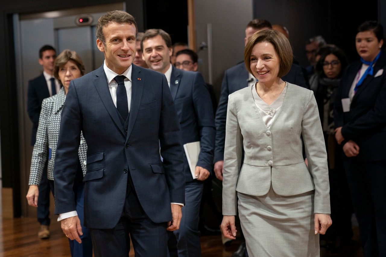 Emmanuel Macron și-a confirmat participarea la summitul Comunității Politice Europene de la Bulboaca. Mesajul președintelui Franței