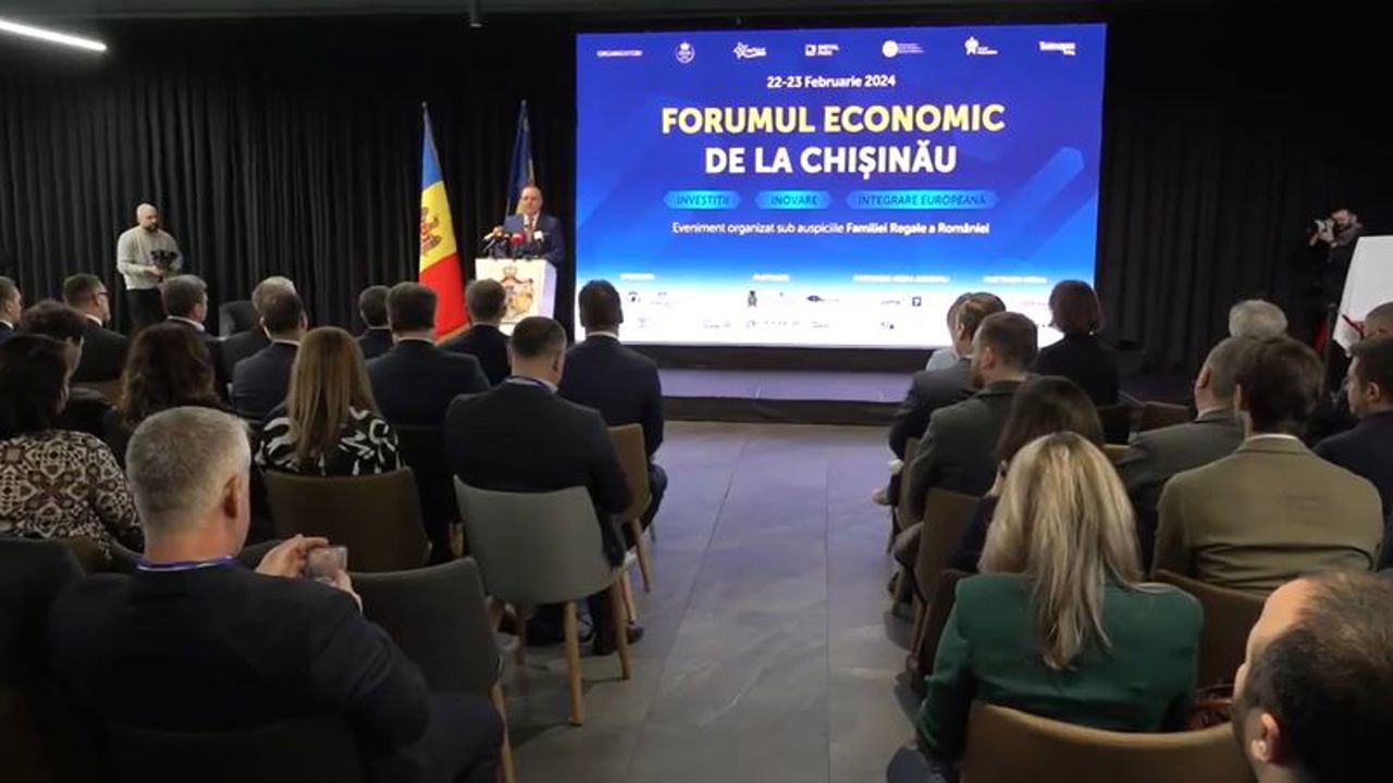 Ediția a II-a a Forumului Economic Internațional se desfășoară la Chișinău
