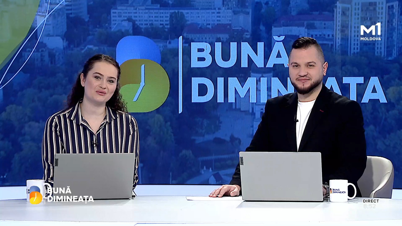 „Bună Dimineața”- emisiune cognitivă și de divertisment / 20 ianuarie 2026