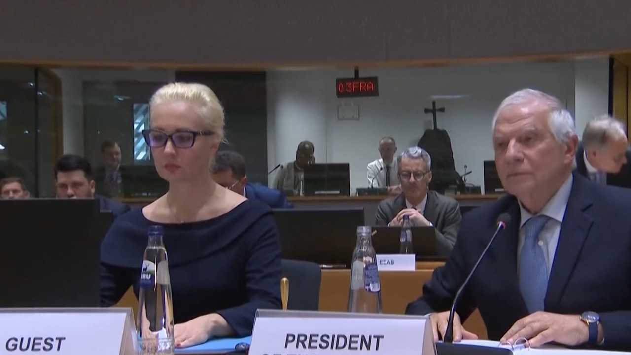 Юлия Навальная призвала ЕС не признавать итоги президентских выборов в России