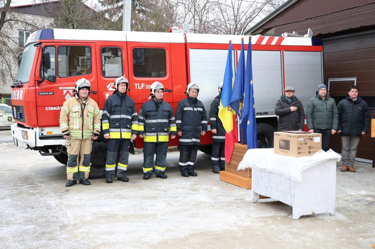 Un nou post de salvatori voluntari, inaugurat la Cârnățenii Noi: intervenții mai rapide și comunități mai sigure
