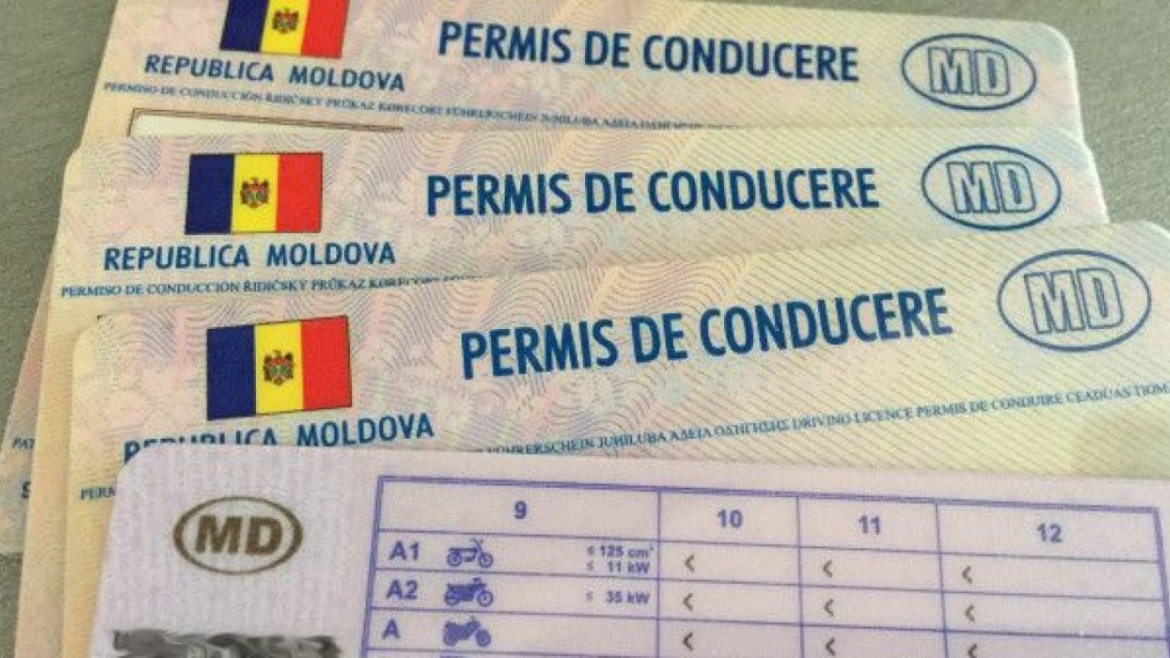 Permisele de conducere moldovenești, valabile și în Turcia. Precizările Ministerului de Interne