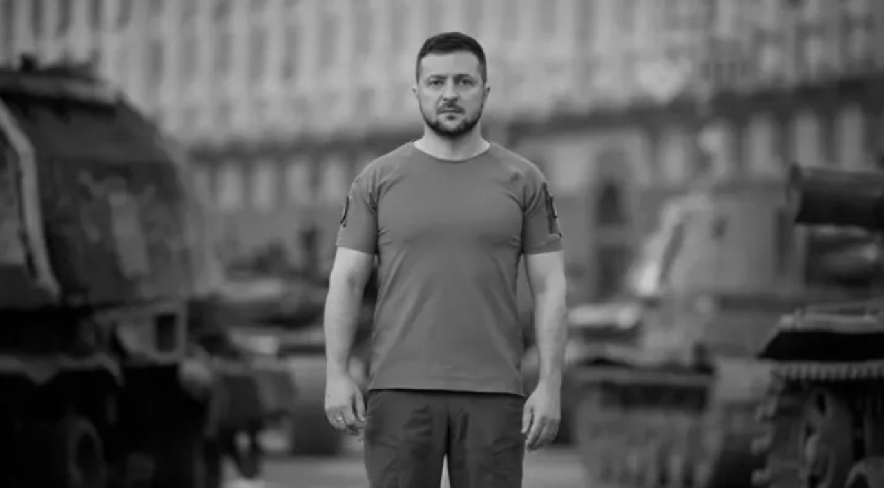 Годовщина войны России против Украины: обращение Зеленского и слова поддержки руководства Молдовы