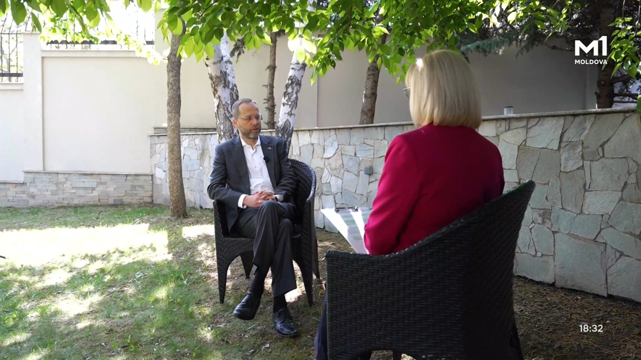 „Dimensiunea Diplomatică” //09.05.2025 //// Jānis Mažeiks, Ambasadorul UE în Republica Moldova