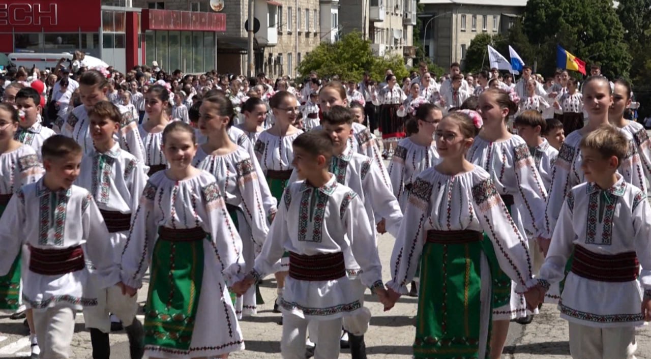 Bălți, 605 ani de la prima atestare: Localnicii au sărbătorit cu fast în centrul orașului