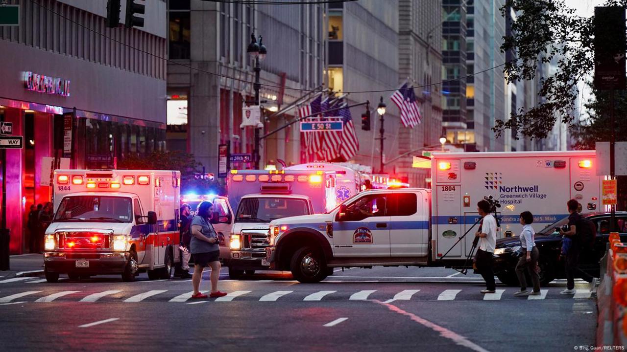 Стрельба в небоскребе в центре Нью-Йорка: погибли четыре человека