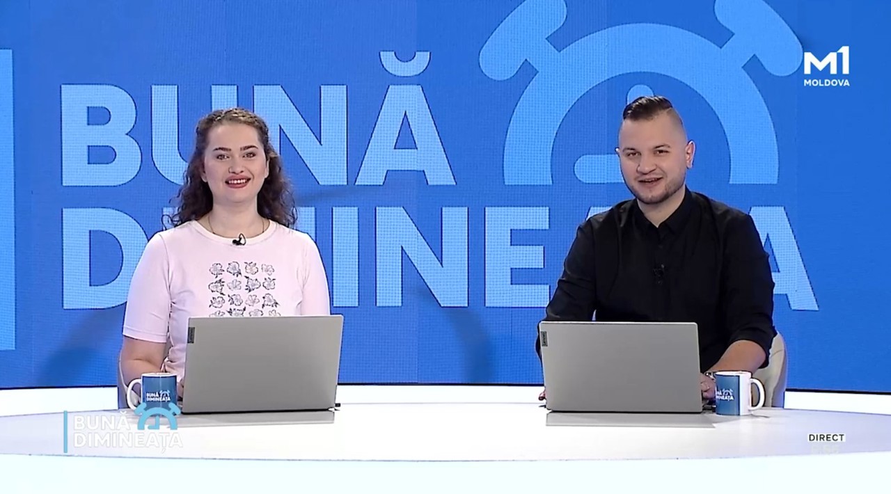 „Bună Dimineața”- emisiune cognitivă și de divertisment / 19 iunie 2025	
