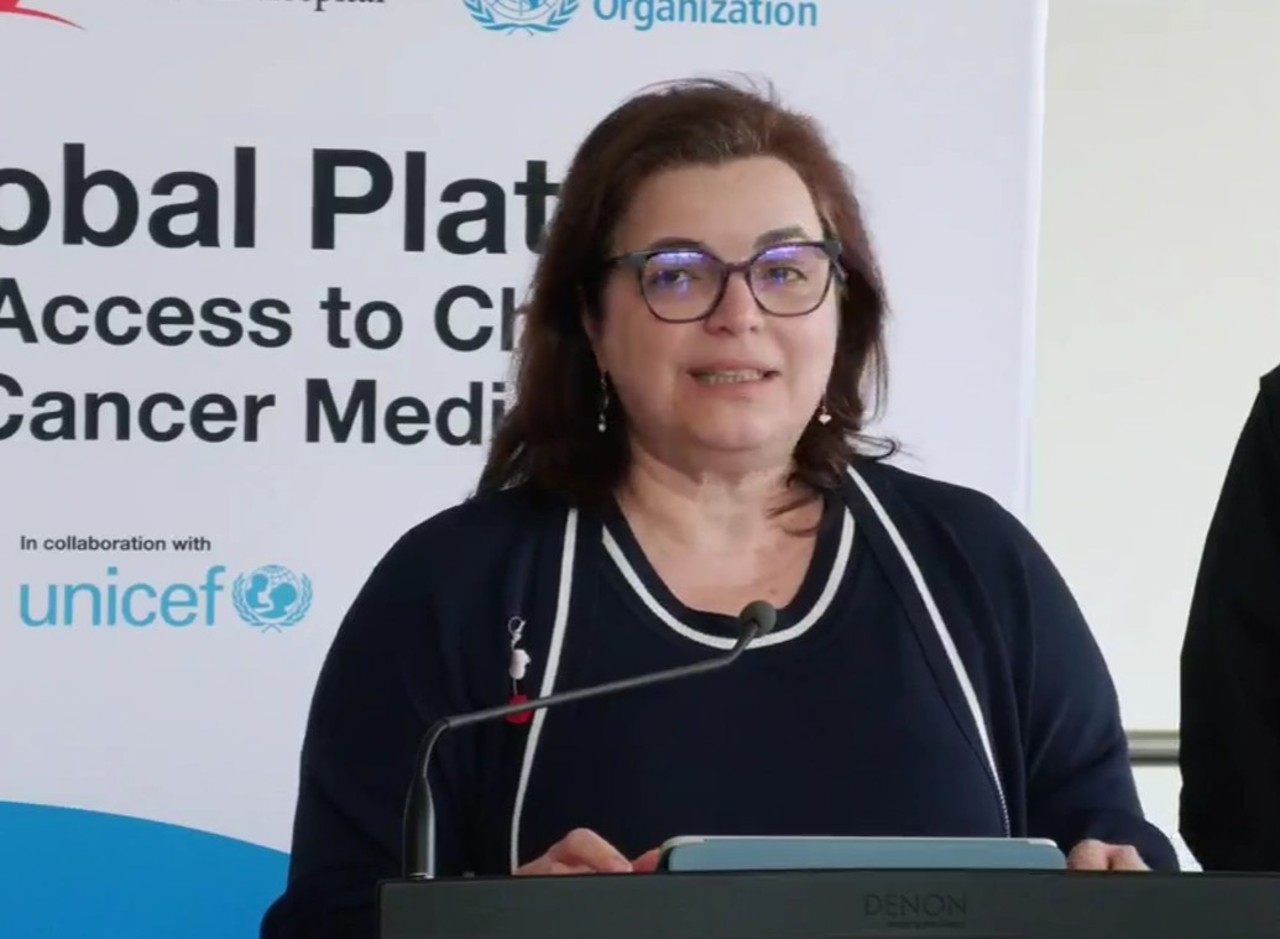 Maha Damaj, reprezentantă de ţară UNICEF în Republica Moldova