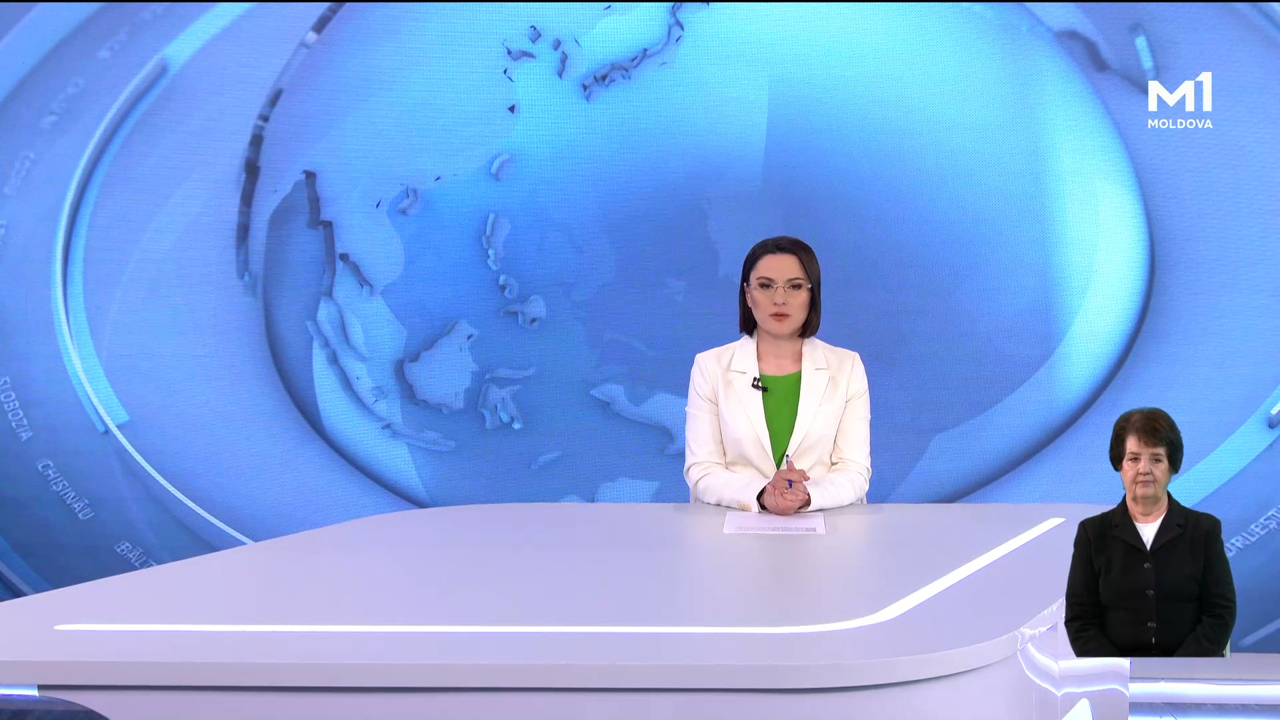 Știri (13:00) din 7 mai 2025, cu Leanca Lașco-Rață
