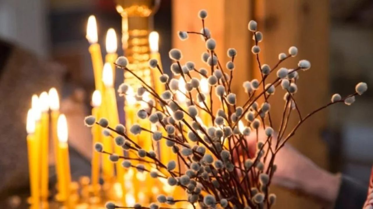 Duminica Floriilor: Creștinii ortodocși sărbătoresc intrarea lui Isus Hristos în Ierusalim