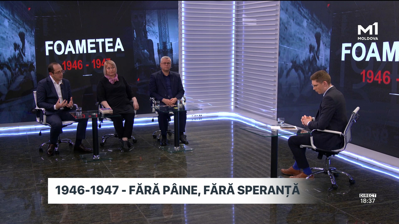 Ediție specială: Foametea din 1946–1947 în RSS Moldovenească: o tragedie provocată de regimul sovietic