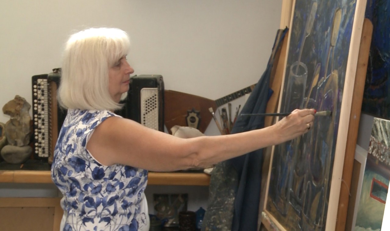 O familie de artiști din R. Moldova transformă fiecare vară într-un maraton de creație