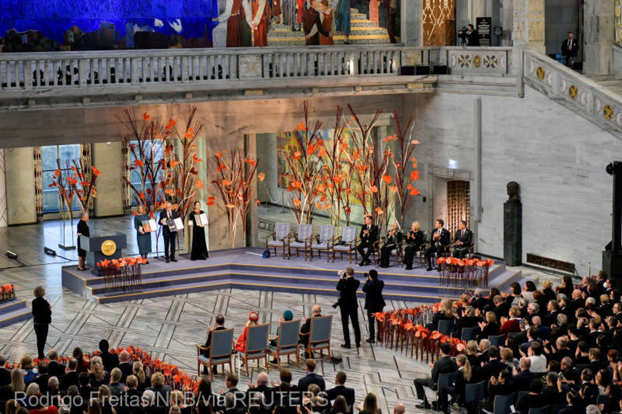 Нобелевская премия Мира: украинские, российские и белорусские лауреаты в унисон осуждают путинскую «преступную» войну