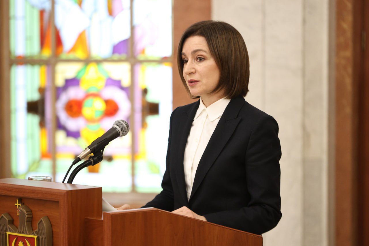 President Maia Sandu announces new economic acceleration plan for Moldova at Munteanu Cabinet’s 100-day mark
