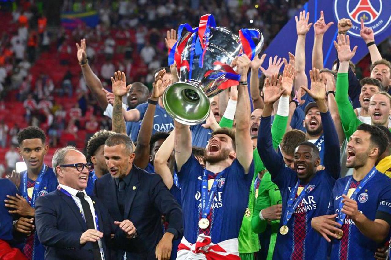 Paris Saint-Germain a câștigat Liga Campionilor pentru al doilea an la rând