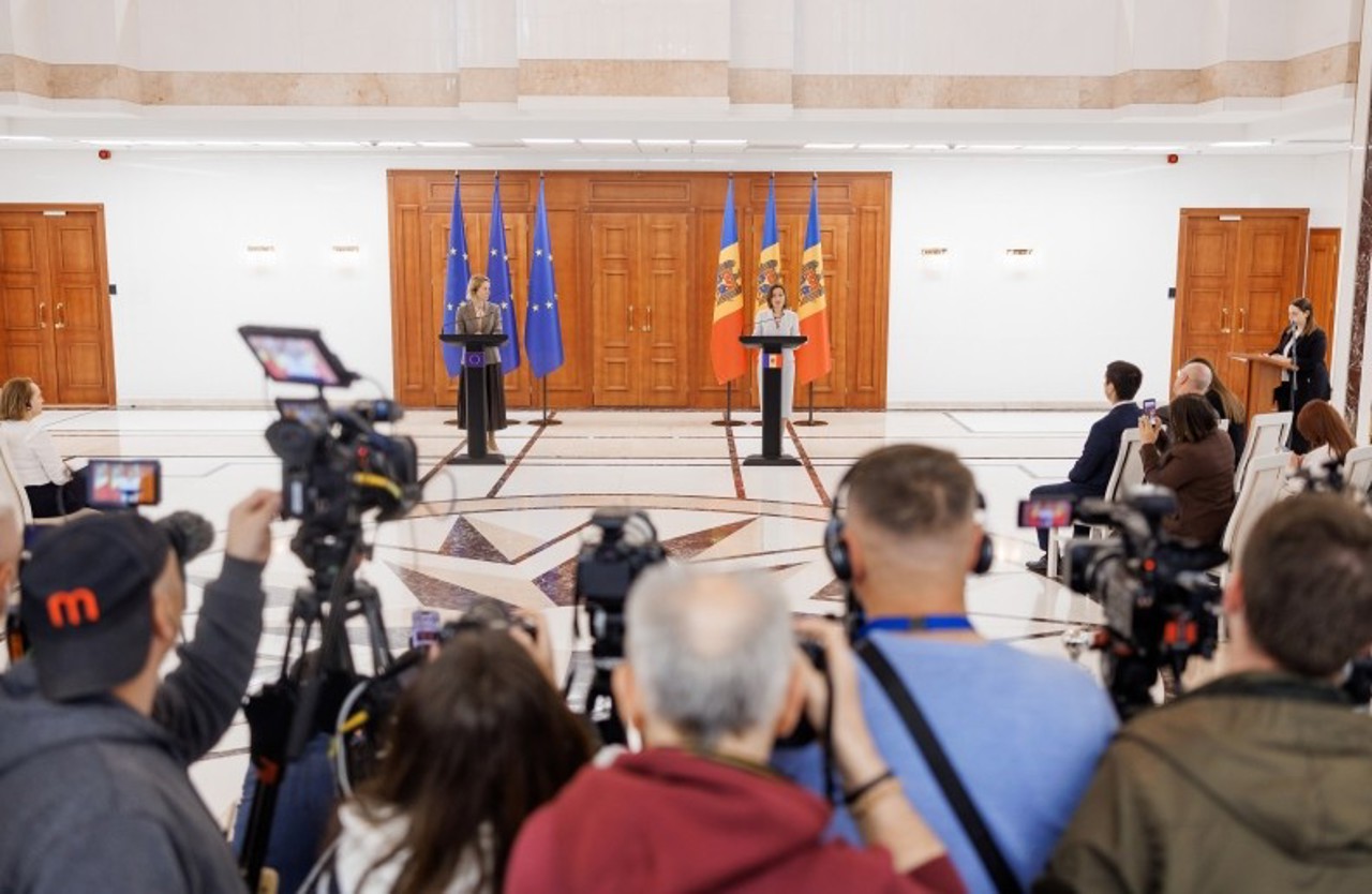 Kaja Kallas in Chișinău: EU accession is a “window of opportunity,” with talks to advance quickly