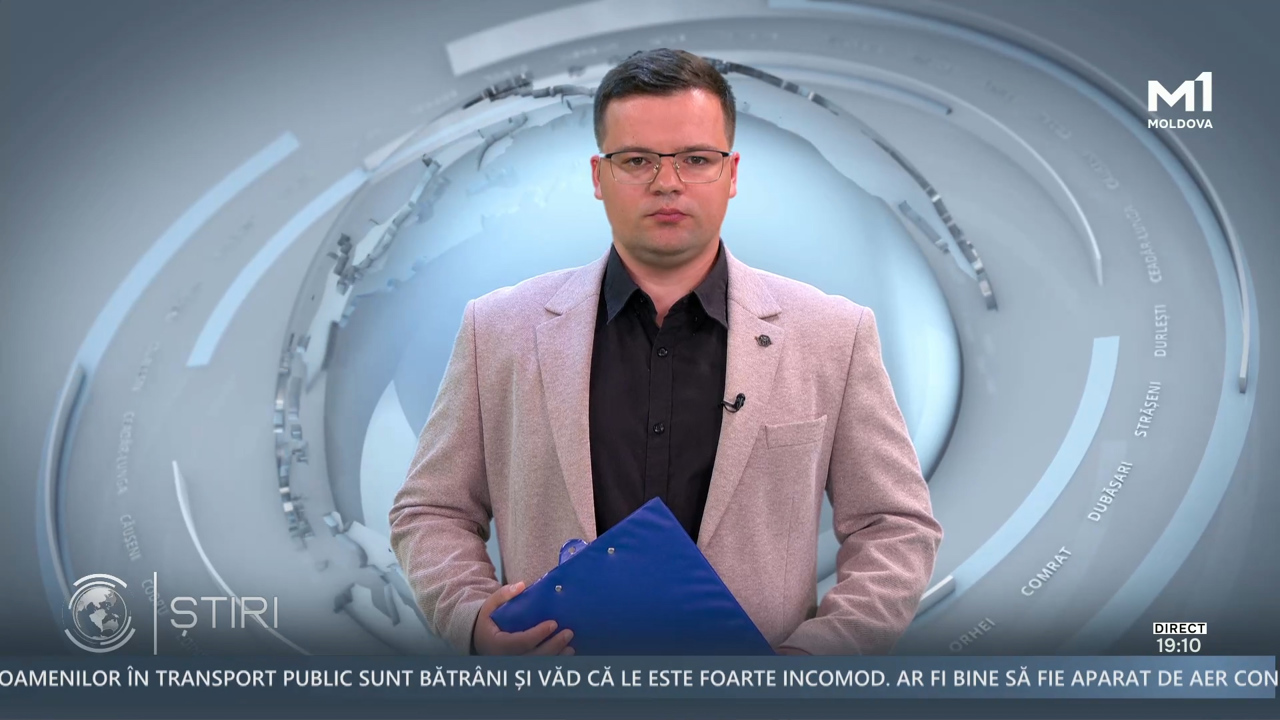 Știri (19:00) din 20 iunie 2025	