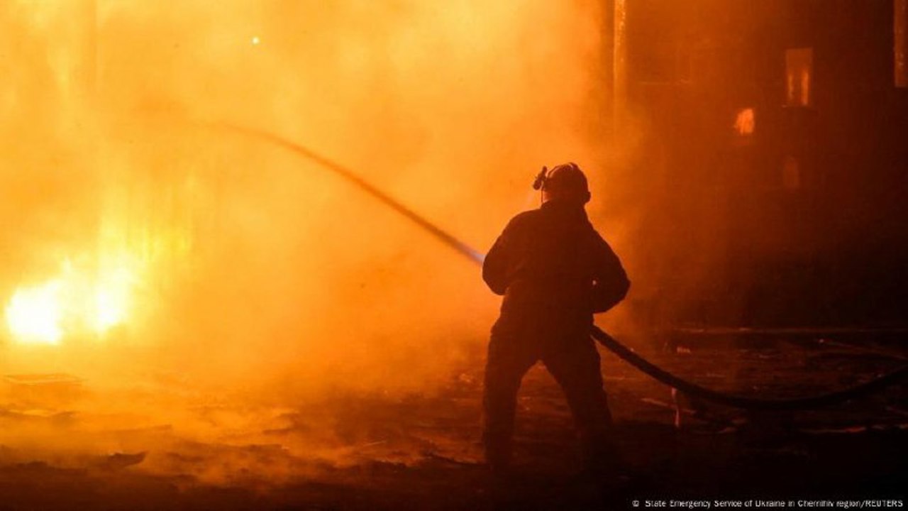 Russia drone attack: Kharkiv and Poltava hit in massive overnight strikes