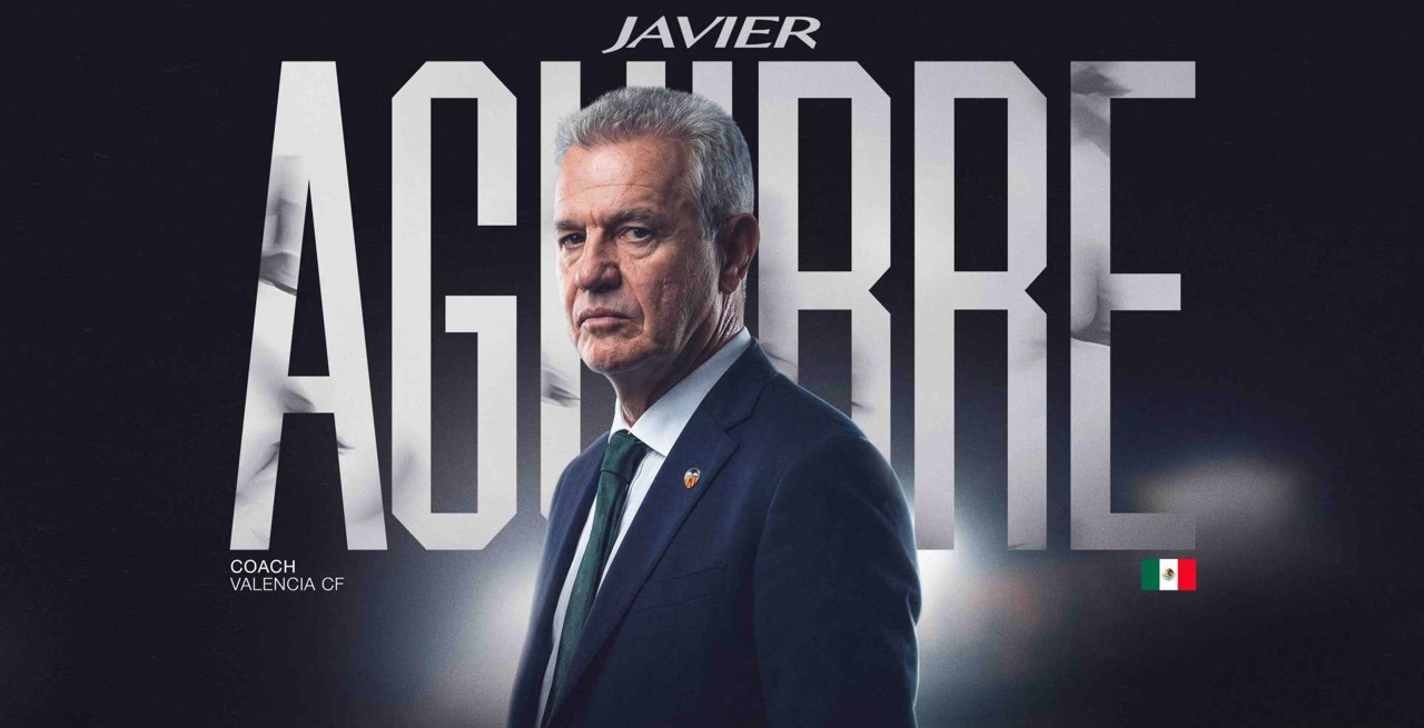 Antrenorul mexican Javier Aguirre a preluat-o pe FC Valencia
