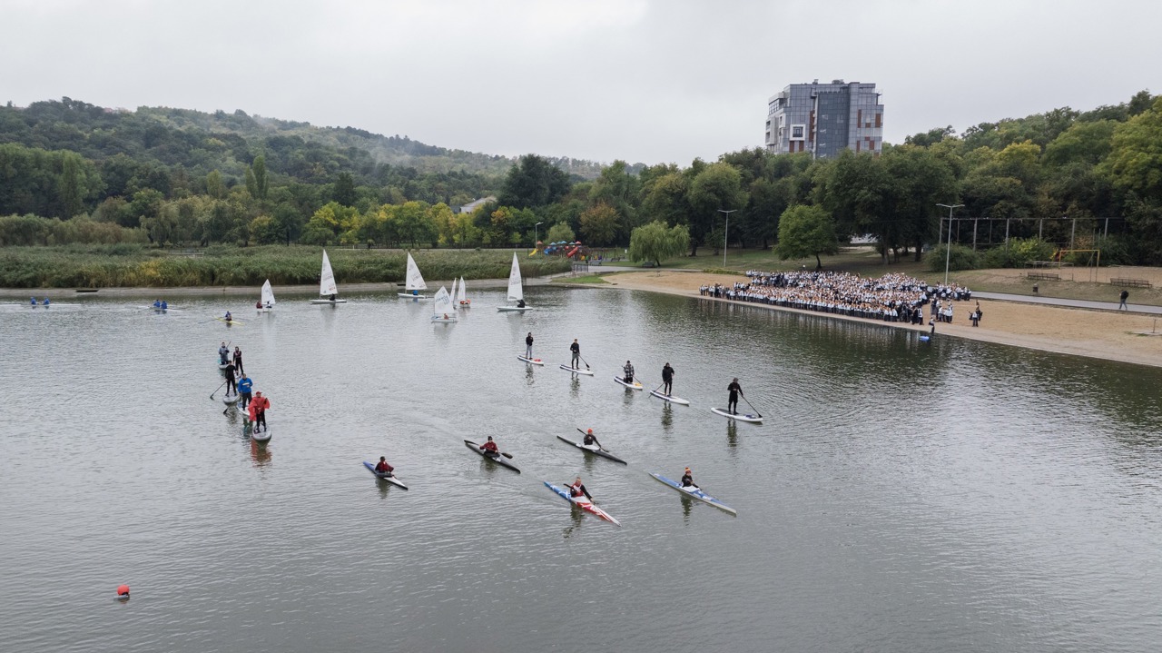 Olympic Eco Fest 9 held in Valea Morilor Park