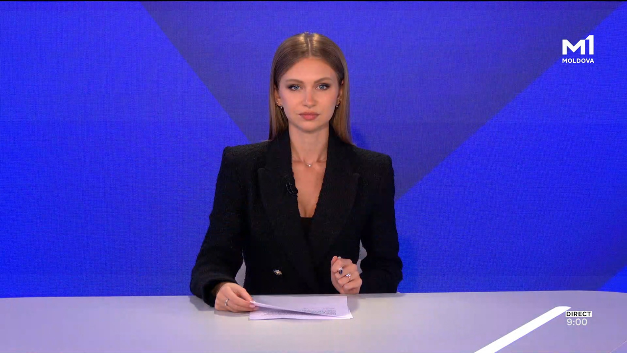Știri (09:00) din 3 septembrie 2026, cu Maria Brînca