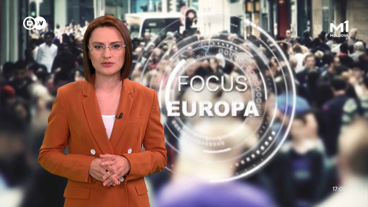 Focus Europa. Coproducție TRM-DW // 15 august 2026