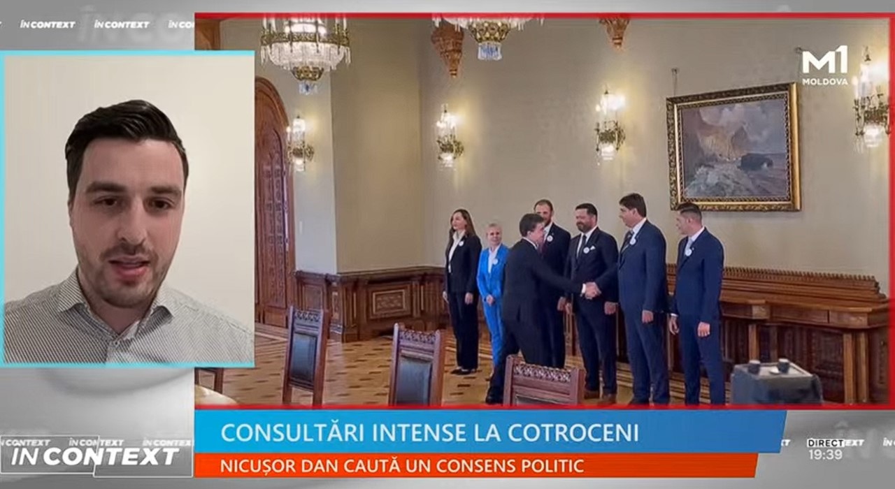 Politolog de peste Prut, la Moldova 1: „Dacă vrea guvern, Nicușor Dan trebuie să accepte majorarea TVA la cererea lui Bolojan”