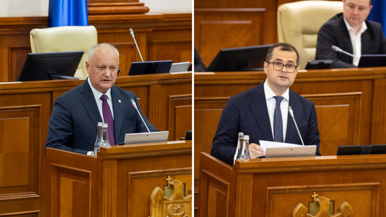 Dodon pushes for cheaper Russian gas, invites Tofan to talks