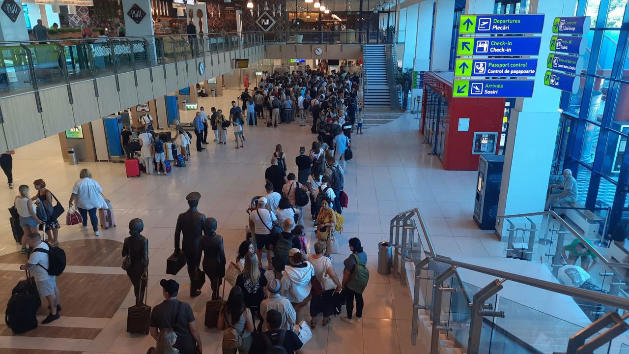 Măsuri speciale la aeroportul din Chișinău, în perioada 14–17 septembrie, în legătură cu plecarea pelerinilor hasidici