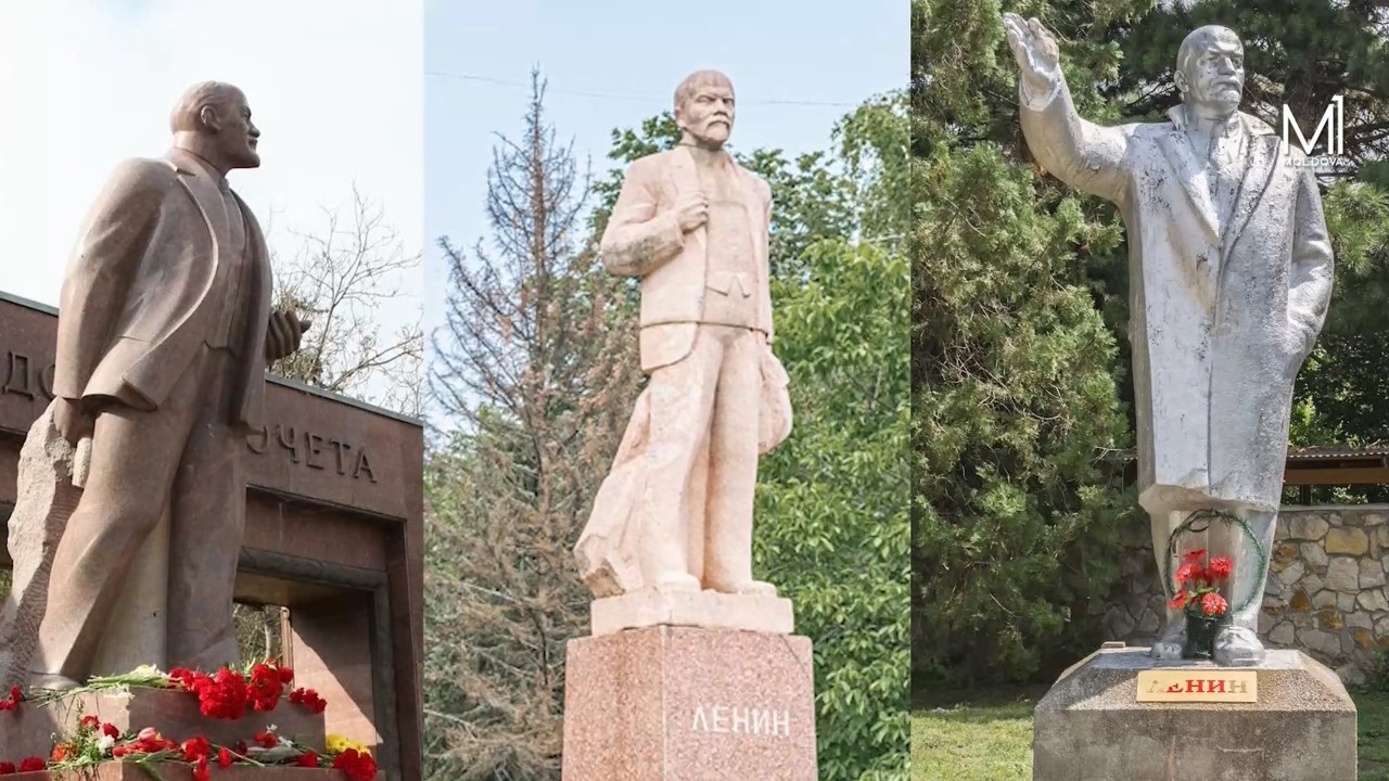 Советские памятники, бюсты вождей и танки. Что делать с таким наследием Молдове?